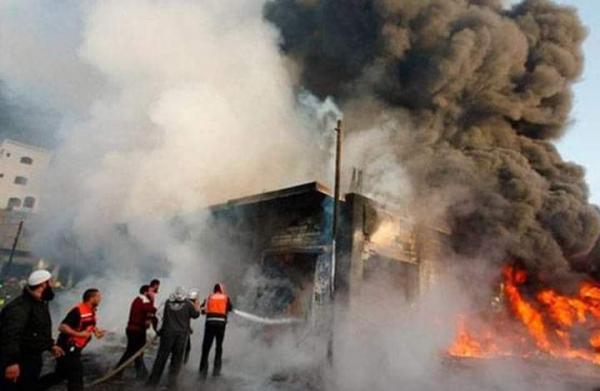 142 قتيلاً وجريحاً بهجوم إرهابي استهدف سوقاً وسط العاصمة بغداد