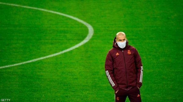 ريال مدريد يعلن إصابة مدربه بفيروس كورونا
