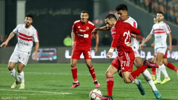 الأهلي يقسو على الزمالك بثلاثية نظيفة ويبتعد بالصدارة