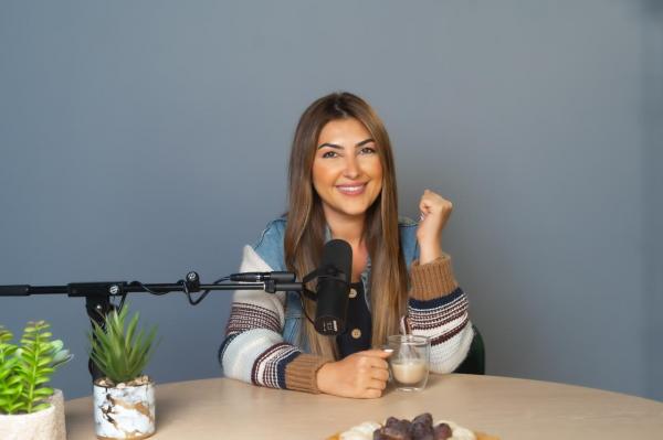  الإعلامية العراقية ميس محمد سفيرة للنوايا الحسنة