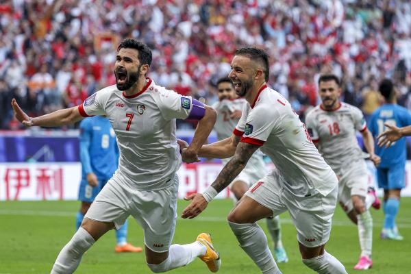 رغم عناد كوبر.. سوريا تحقق إنجازا تاريخيا بكأس آسيا