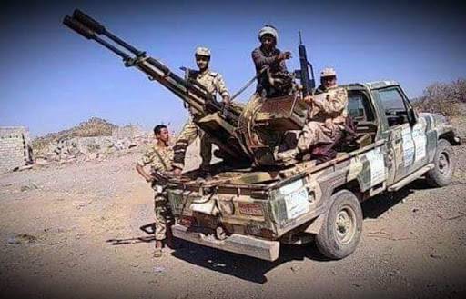 مصرع وإصابة  حوثيون عقب تسلل فاشل شمال الضالع