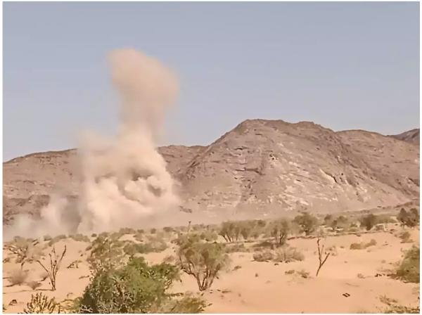 العمالقة تحرر "حريب مأرب" في اطار عملية "حرية اليمن السعيد"