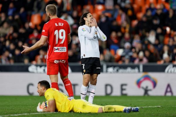 فالنسيا يواصل نزيف النقاط في "الليغا"