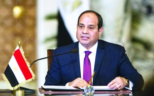 السيسي: لا سبيل لبناء الدول من دون الحفاظ على الأمن القومي