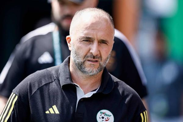 الاتحاد الجزائري ينفصل بالتراضي عن بلماضي مدرب المنتخب