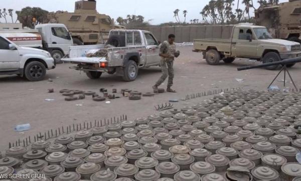 مسام ينزع قرابة 1500 عبوة ناسفة ولغم حوثي خلال شهر