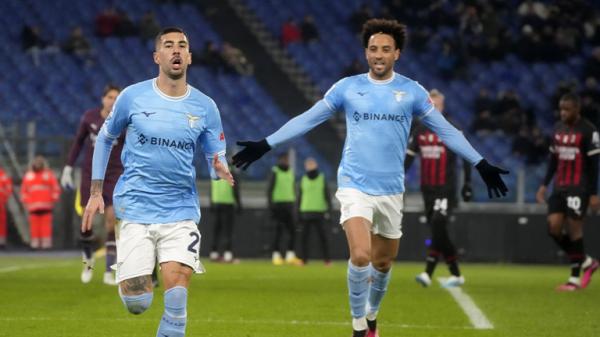 الدوري الإيطالي.. لاتسيو يكتسح ميلان برباعية