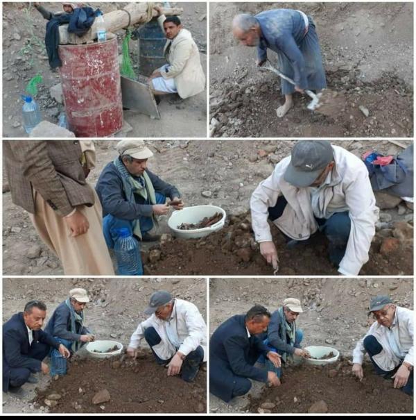 تحذيرات من نهب الميليشيات آثار مكتشفة حديثا في صنعاء