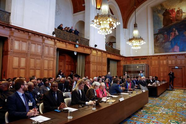 جنوب إفريقيا تشيد بـ«انتصار حاسم» أمام محكمة العدل الدولية بشأن غزة