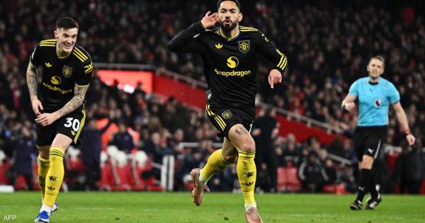 زلزال في البريميرليغ.. مانشستر يونايتد يُسقط أرسنال في عقر داره ويشعل سباق اللقب