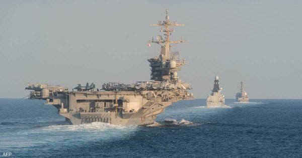 حاملة «أبراهام لينكولن» في مرمى التوترات: تحركات أميركية مكثفة ورسائل ردع في المحيط الهندي