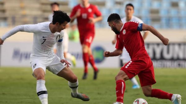 تصفيات المونديال: لبنان يخسر أمام كوريا الجنوبية بهدف وحيد