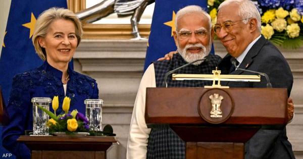الهند والاتحاد الأوروبي يوقّعان أكبر اتفاقية تجارة حرة في العالم: سوق موحّدة لملياري إنسان