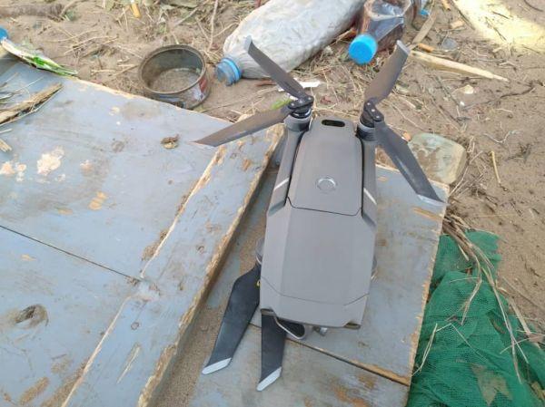 الدفاع الجوي للقوات المشتركة يسقط "مسيّرة" للحوثيين بدريهمي الحديدة