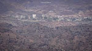 القوات الحكوميه تقترب من اقتحام البرح