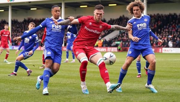 هدف إيهيناتشو يؤهل ليستر إلى الدور الخامس بكأس الاتحاد الإنجليزي