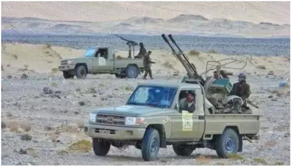 العمالقة تحرر نجد و الحجلا بمارب