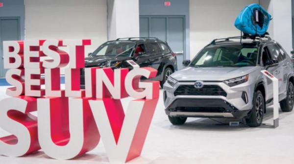 «تويوتا» تواصل تصدر مبيعات السيارات عالمياً