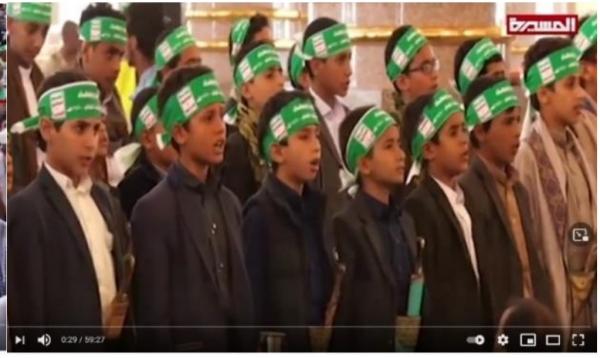 تقرير الخبراء اكد ان الحوثيين يروجون للعنف والكراهية والتطرف وحمل العاطفي مسؤولية تجنيد الاطفال