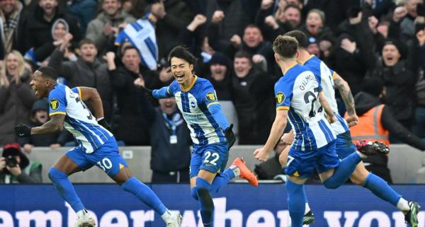 ليفربول يخسر أمام برايتون ويودع بطولة كأس الاتحاد الإنجليزي