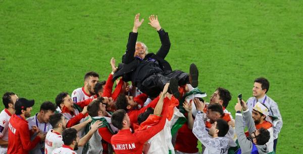 «الود» يقود طاجيكستان لكتابة التاريخ في كأس آسيا