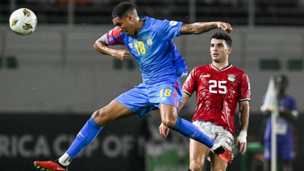  "فهود" الكونغو تقصي "الفراعنة" عن أمم أفريقيا