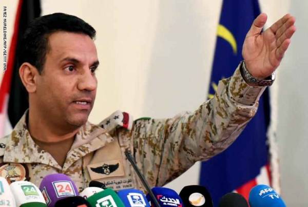 الناطق باسم التحالف العربي يفضح مليشيات الحوثي: الاسير السعودي تم اطلاقه ضمن صفقة