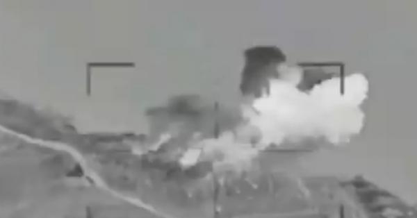 تدمير تعزيزات حوثية بقصف جوي غرب مأرب