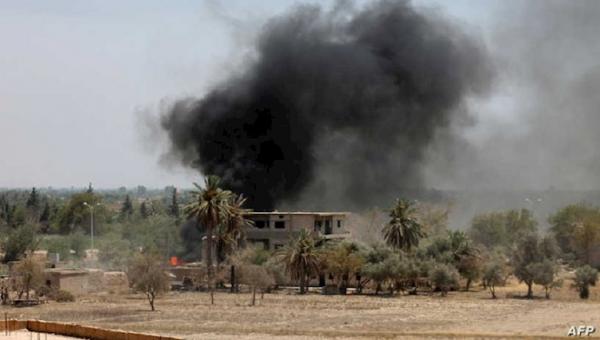 انفجارات عنيفة تضرب مناطق النفوذ الإيراني بسوريا