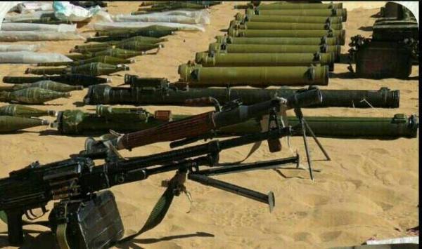 شيء من تقرير فريق الخبراء 2022.. مصادر أسلحة الحوثيين