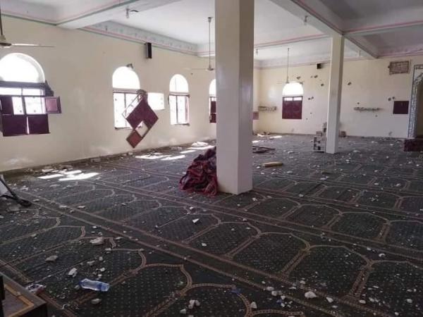 ضحايا بصاروخ باليستي حوثي على النقوب في شبوة