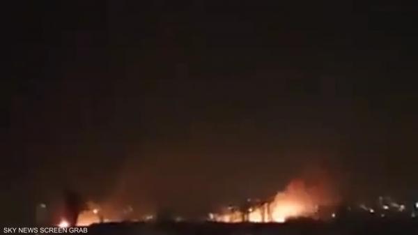 سوريا.. طائرات مجهولة تقصف شاحنات تبريد شرقي دير الزور