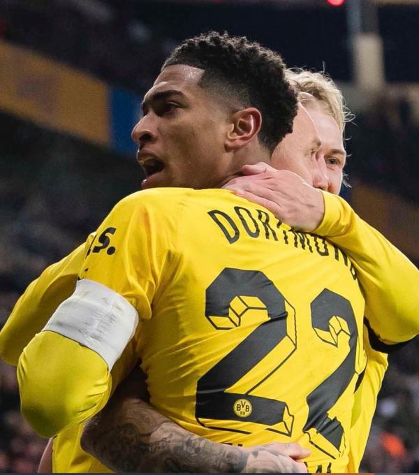 دورتموند يعرقل انتفاضة ليفركوزن بثنائية في الدوري الألماني