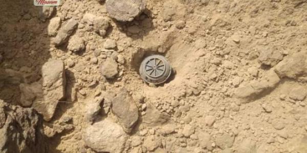 إصابة 3 أفارقة بلغم حوثي في الجوف