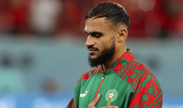 بعد إصابته خلال التدريبات.. وليد الركراكي يعلن غياب سفيان بوفال عن المغرب حتى نهاية كأس أمم أفريقيا