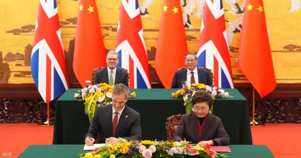 ترامب يحذر لندن: التقارب مع بكين مخاطرة جسيمة