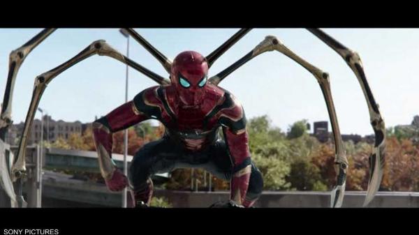 "سبايدرمان" يواصل تصدر إيرادات السينما في أميركا الشمالية