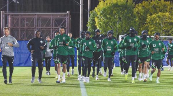 معنويات «الأخضر» تتحدى شتاء سايتاما القارس قبل موقعة اليابان