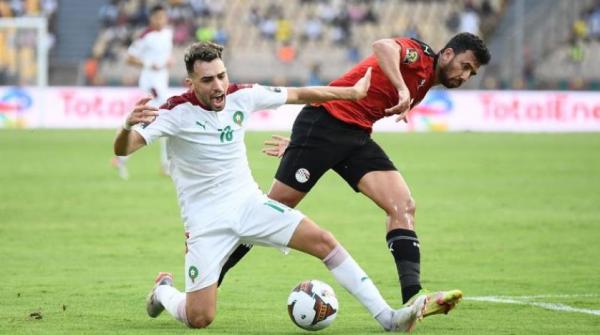 كأس الأمم الأفريقية: مصر تتأهل إلى الدور نصف النهائي بعد فوزها على المغرب 2-1