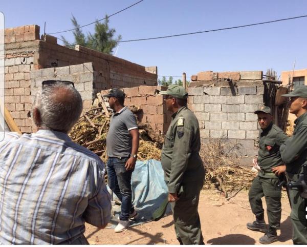 لجنتان في لحج لإزالة البناء العشوائي على المخطط العمراني 