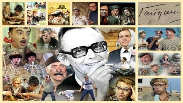 100 عام على ميلاد أسطورة الكوميديا السوفيتية ليونيد غايداي
