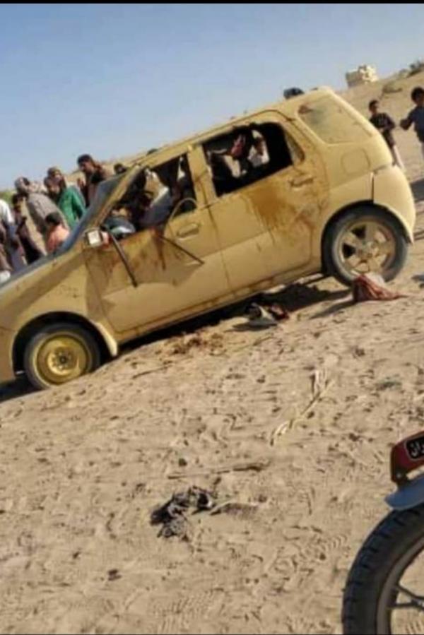 مصرع صانع العبوات الناسفة في "القاعدة" بطائرة بدون طيار في مأرب