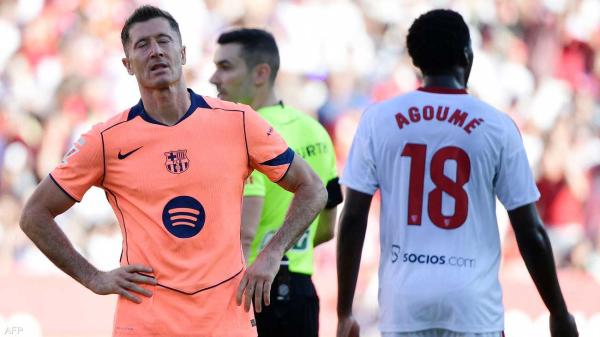 رسالة من المدرجات… زوجة ليفاندوفسكي تلمّح لنهاية المشوار مع برشلونة