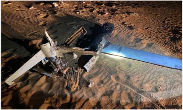 الحديدة.. إسقاط مسيرتين للمليشيات الحوثية في سماء حيس