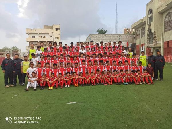 للمشاركة في الملتقى الدولي لأكاديميات كرة القدم، أكاديمية أهلي تعز إلى قاهرة المعز في أول مشاركة خارجية