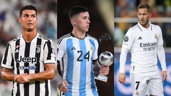 نجم تشيلسي الجديد يتفوق على رونالدو وهازارد.. أغلى 10 صفقات في تاريخ كرة القدم