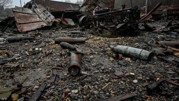 منظمة تتهم أوكرانيا باستخدام ألغام محظورة في إيزيوم