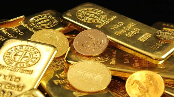 ارتفاع أسعار الذهب وسط آمال خفض أسعار الفائدة الأمريكية هذا العام