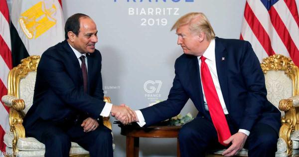 السيسي يتلقى اتصالا هاتفيا من ترامب.. هذا ما جاء فيه